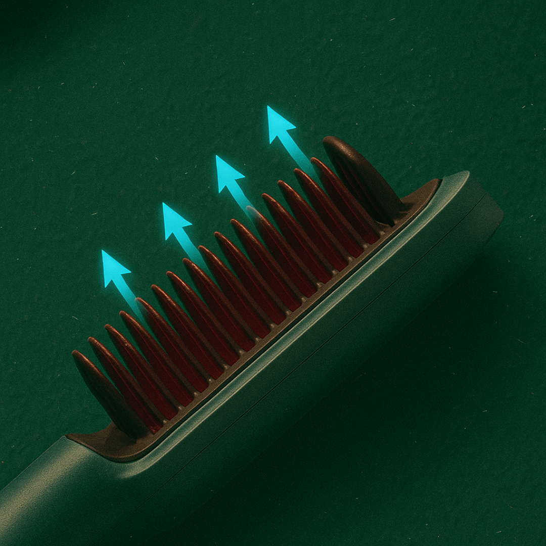 Peigne Lissant Électrique 3 en 1 - Lisséa