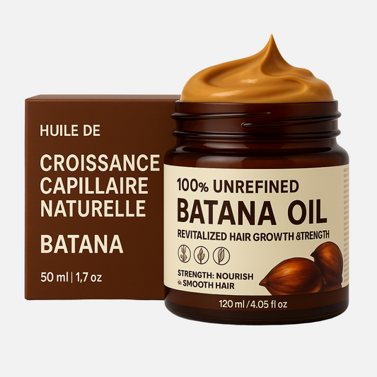 Huile de Croissance Capillaire Naturelle – Batana