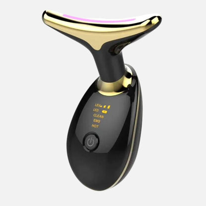 Appareil Anti-Âge Visage & Cou à Lumière Rouge EMS – LumaLift