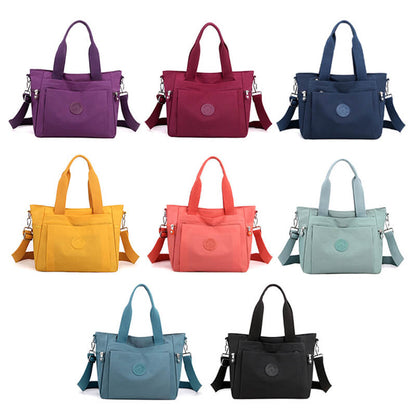 【🔥AUJOURD'HUI SEULEMENT - 50% DE RÉDUCTION】Sac fourre-tout multicolore de grande capacité pour femme