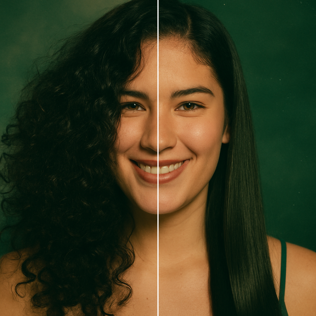 Peigne Lissant Électrique 3 en 1 - Lisséa