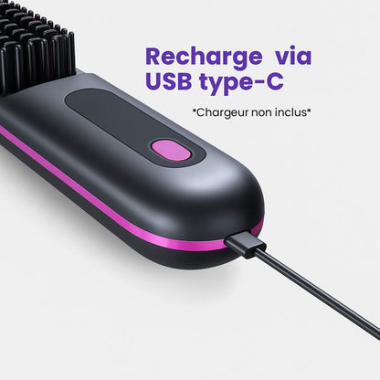 Brosse Lissante Chauffante – GoBrush PRO