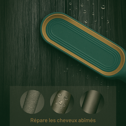 Peigne Lissant Électrique 3 en 1 - Lisséa