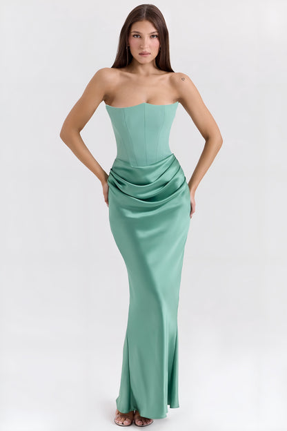 Robe Longue Thaïs – Élégance, Confort & Silhouette Sublimée