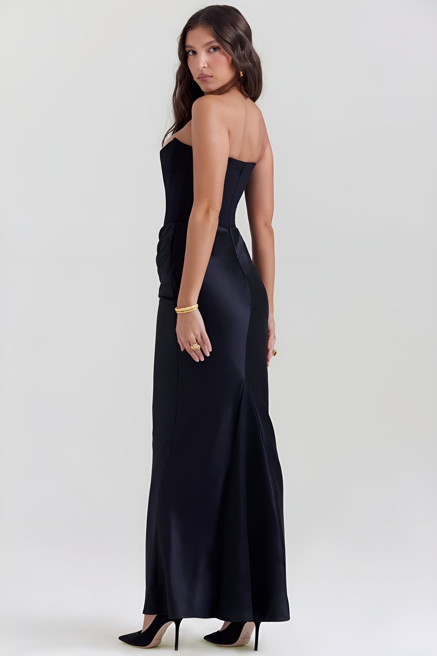 Robe Longue Thaïs – Élégance, Confort & Silhouette Sublimée