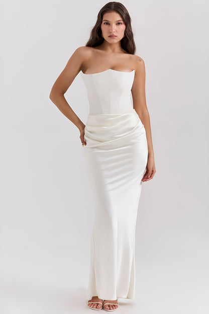 Robe Longue Thaïs – Élégance, Confort & Silhouette Sublimée