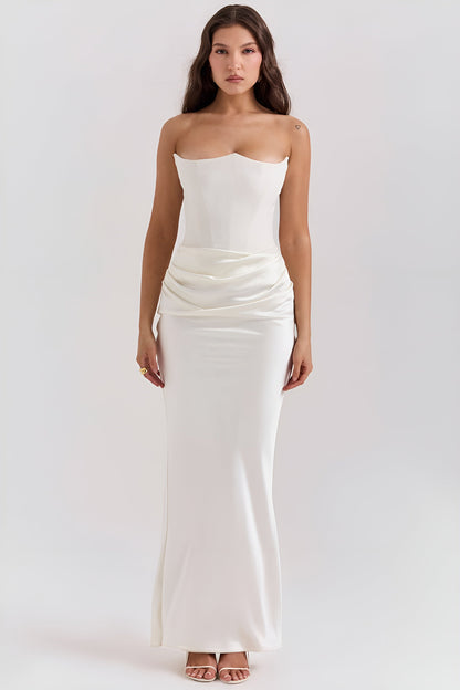 Robe Longue Thaïs – Élégance, Confort & Silhouette Sublimée