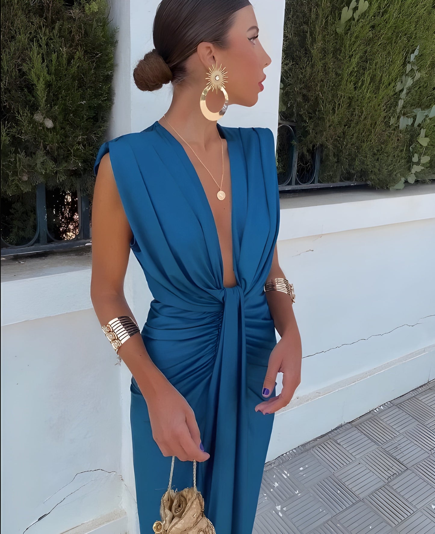 Robe Femme Soléane – Élégance & Confort Luxueux pour Soirée