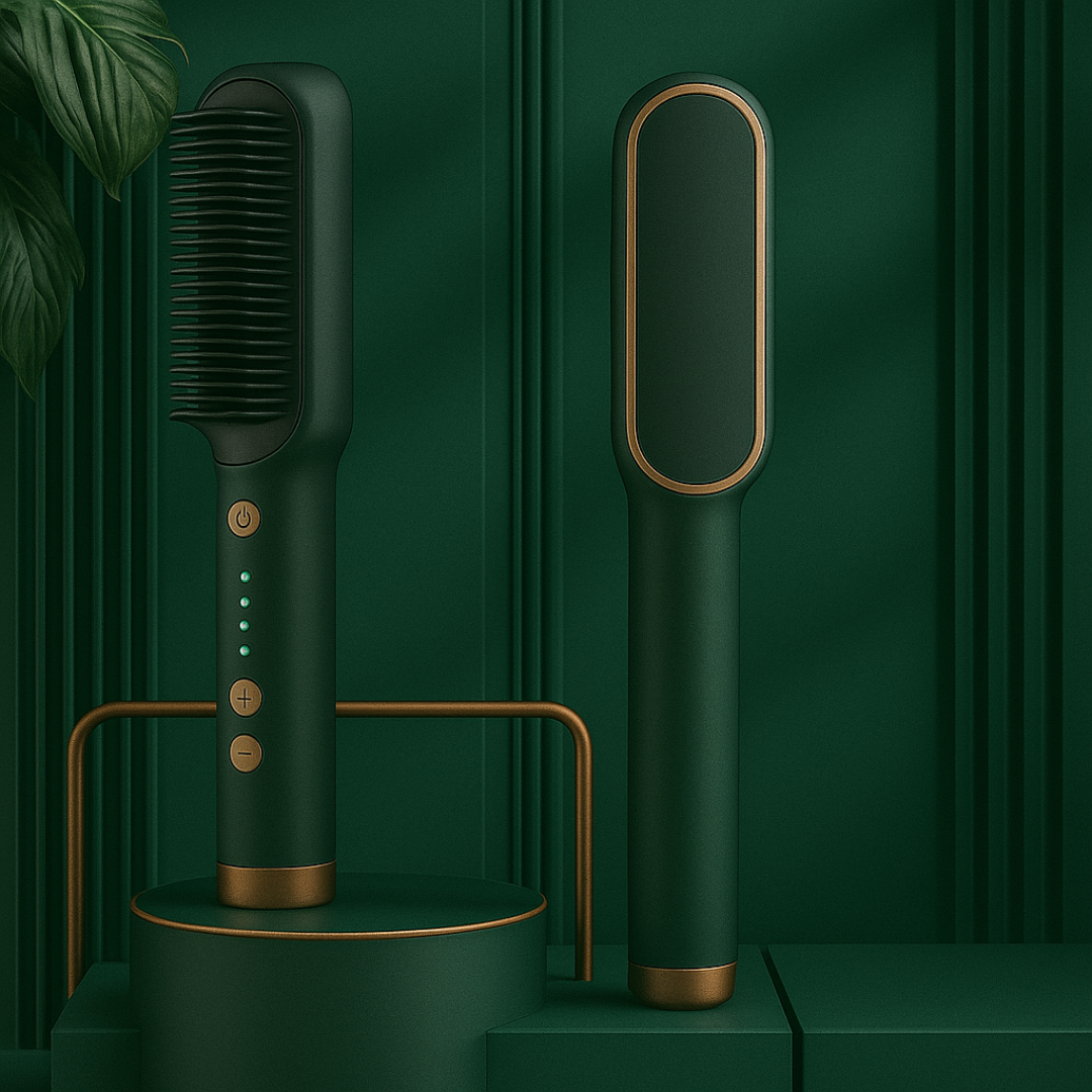 Peigne Lissant Électrique 3 en 1 - Lisséa