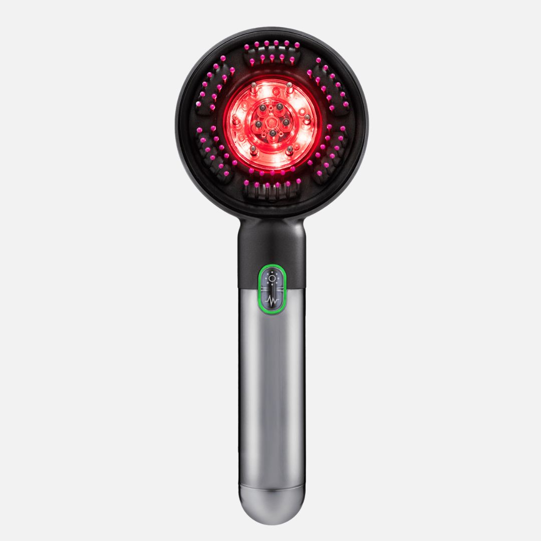 3-in-1 Red Light Therapy Brush – Luminesce