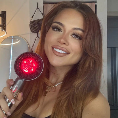 3-in-1 Red Light Therapy Brush – Luminesce