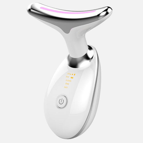 Appareil Anti-Âge Visage & Cou à Lumière Rouge EMS – LumaLift