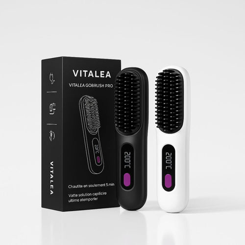Brosse Lissante Chauffante – GoBrush PRO