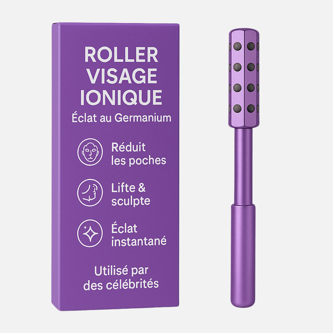 Roller Visage Ionique – Germanium Glow