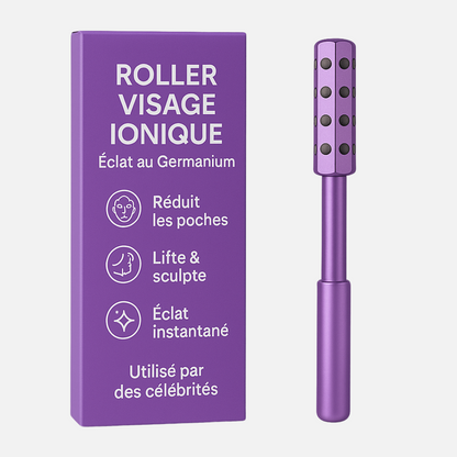 Roller Visage Ionique – Germanium Glow