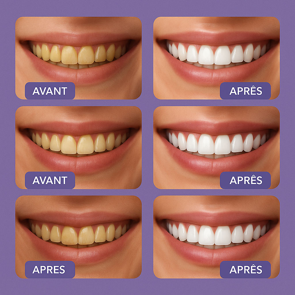 Blanchisseur Dentaire - V34™ Serum