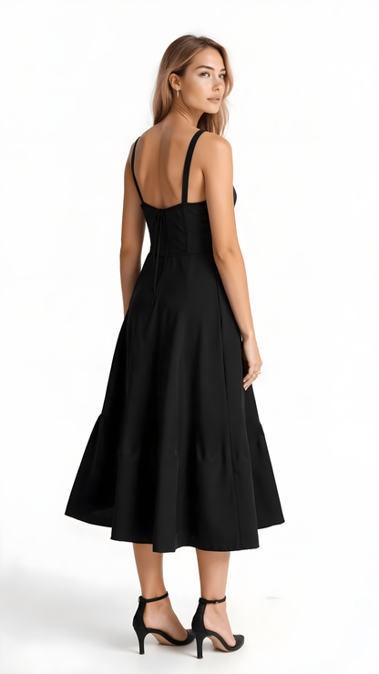 Robe Longue Énora – Élégance Féminine & Silhouette Sublimée