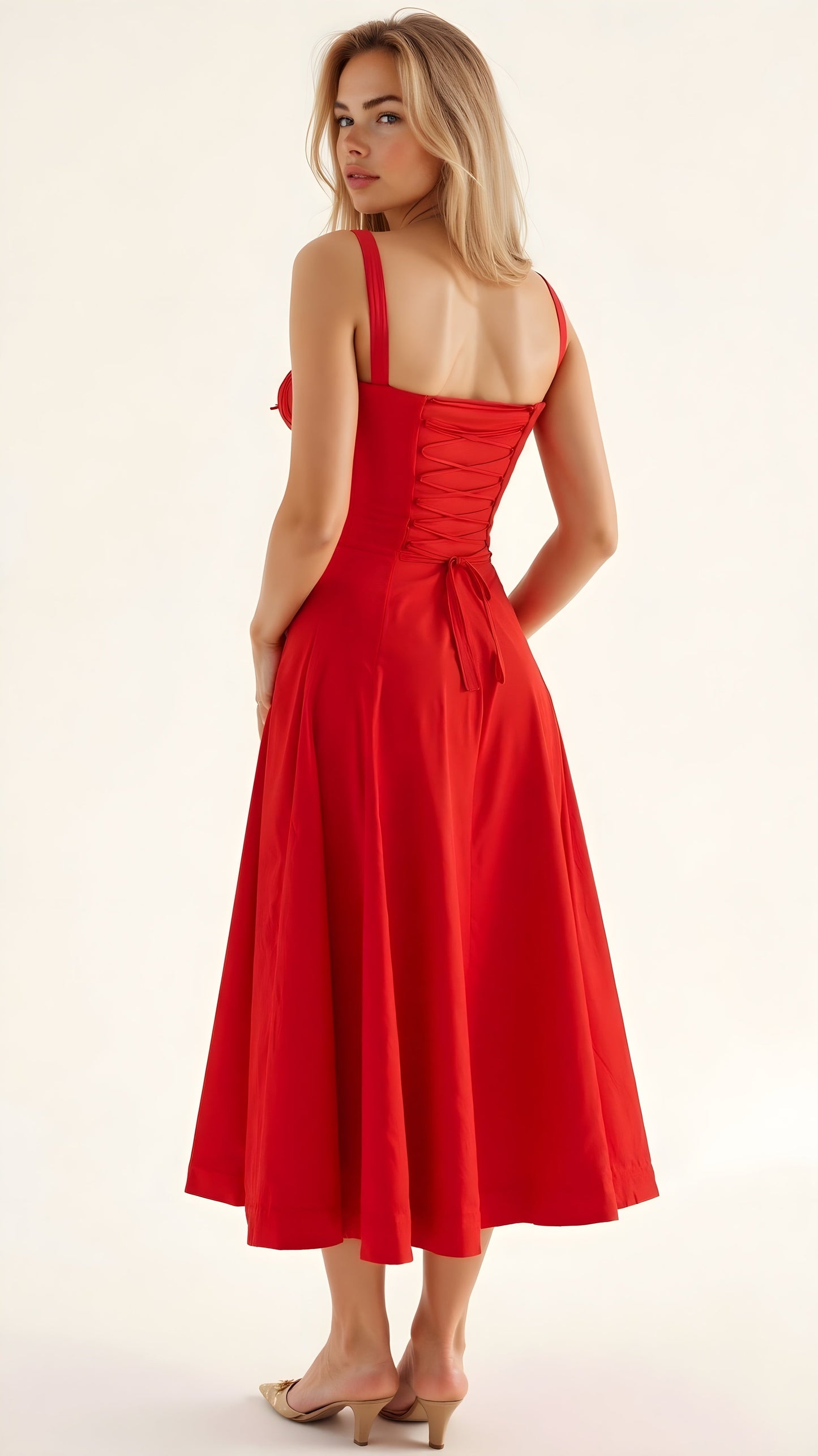 Robe Longue Énora – Élégance Féminine & Silhouette Sublimée