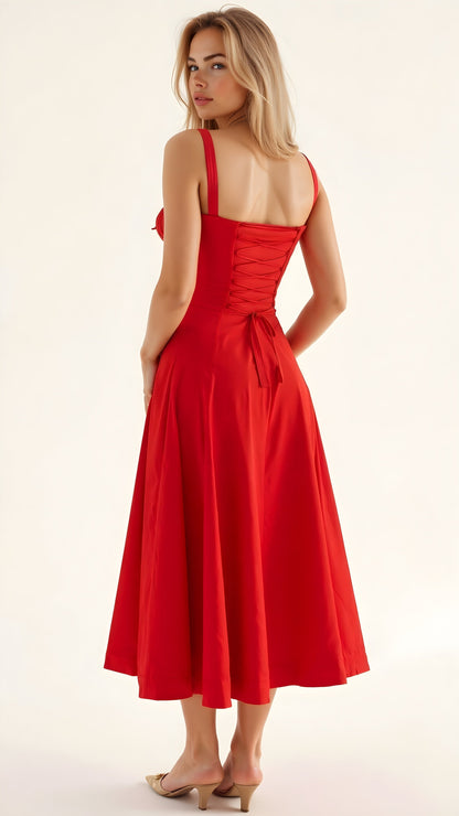 Robe Longue Énora – Élégance Féminine & Silhouette Sublimée