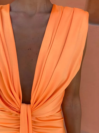 Robe Femme Soléane – Élégance & Confort Luxueux pour Soirée