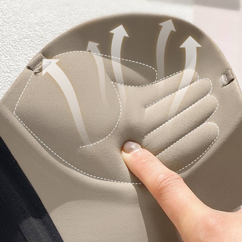 Soutien-gorge Push-up à Fermeture Frontale avec Bretelles Invisibles